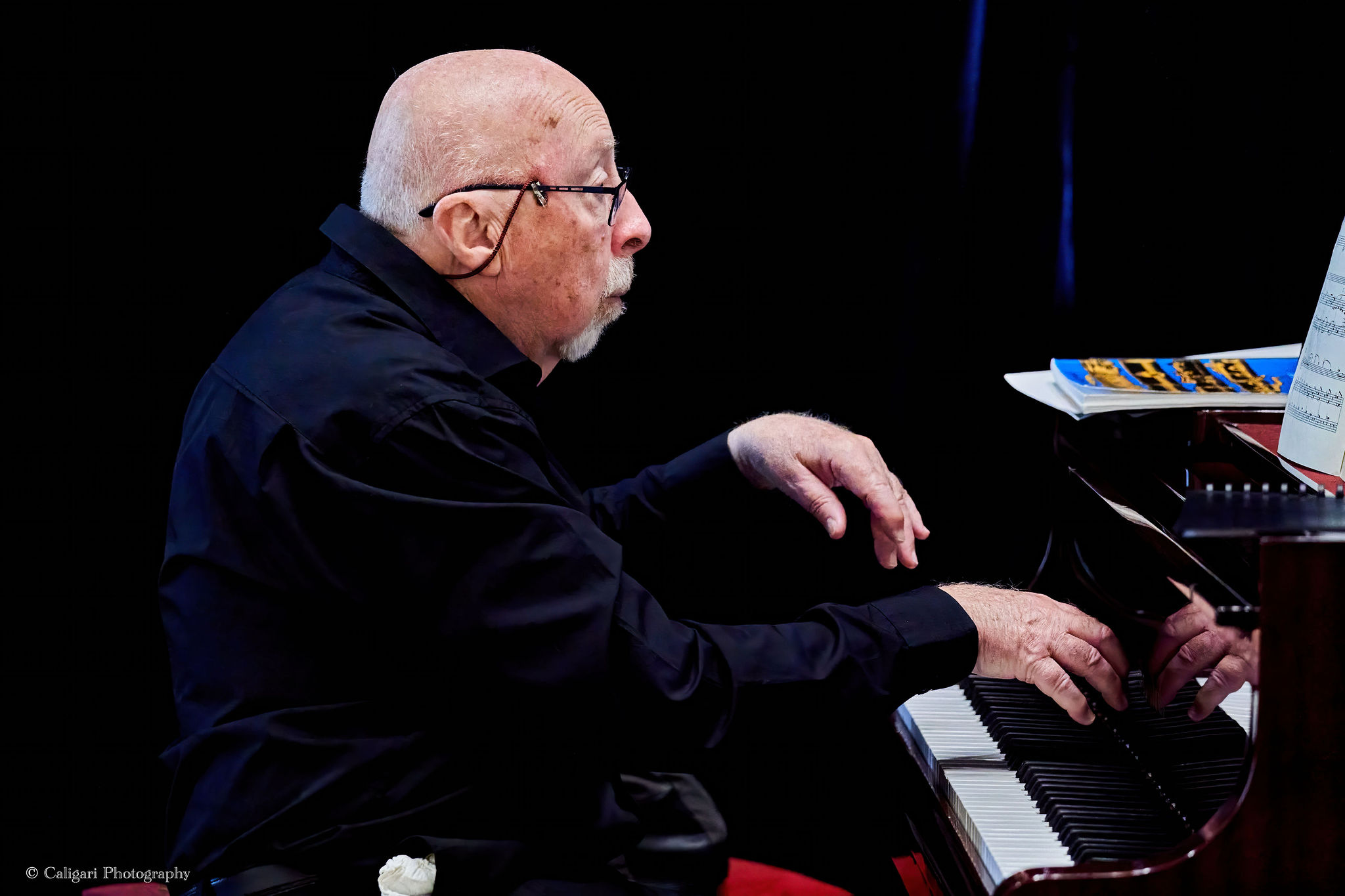 Collaborative pianists mentor young artists in Music and Tea concert series