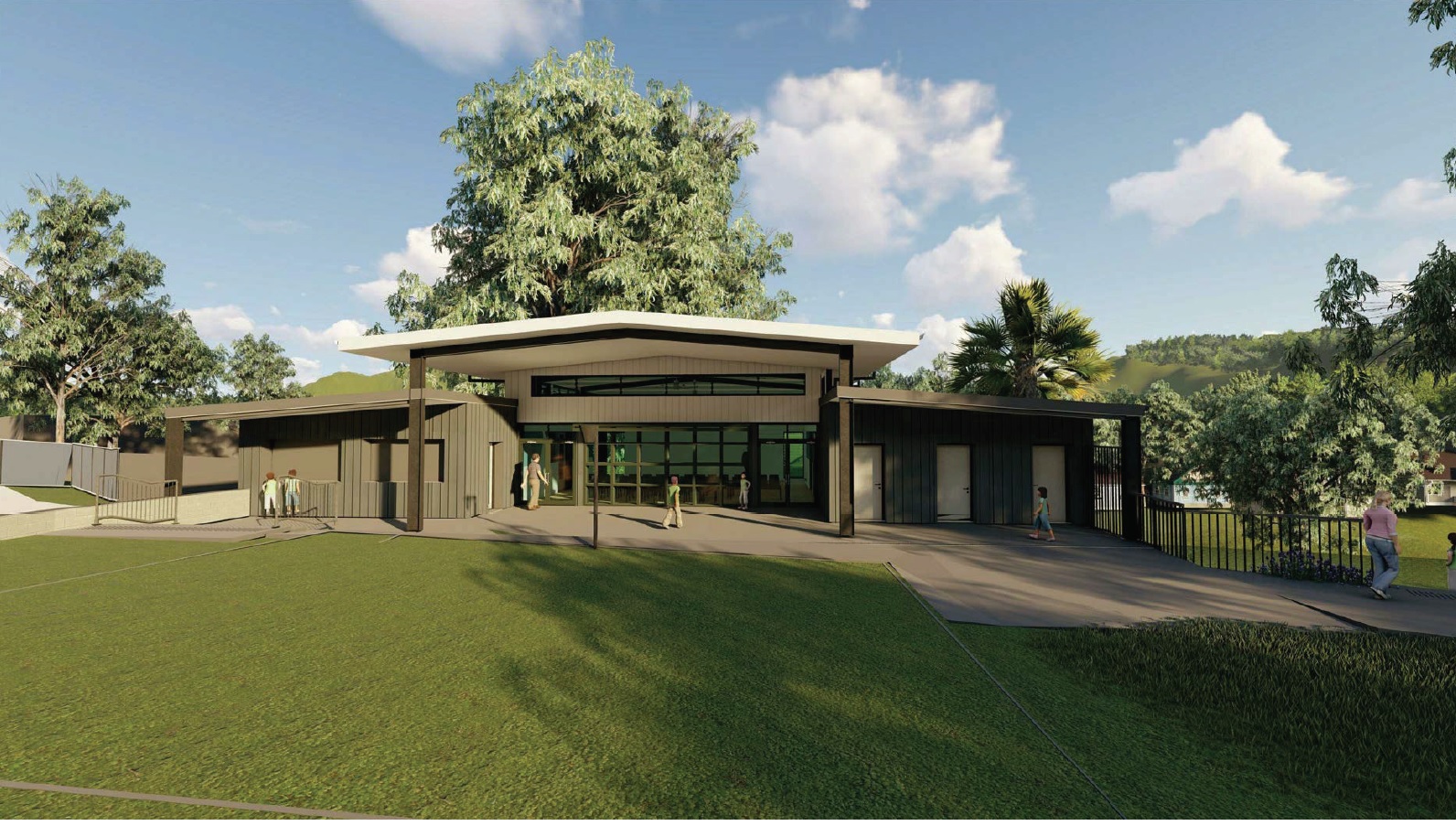 Plans lodged for new hall at Stanwell Park Public School