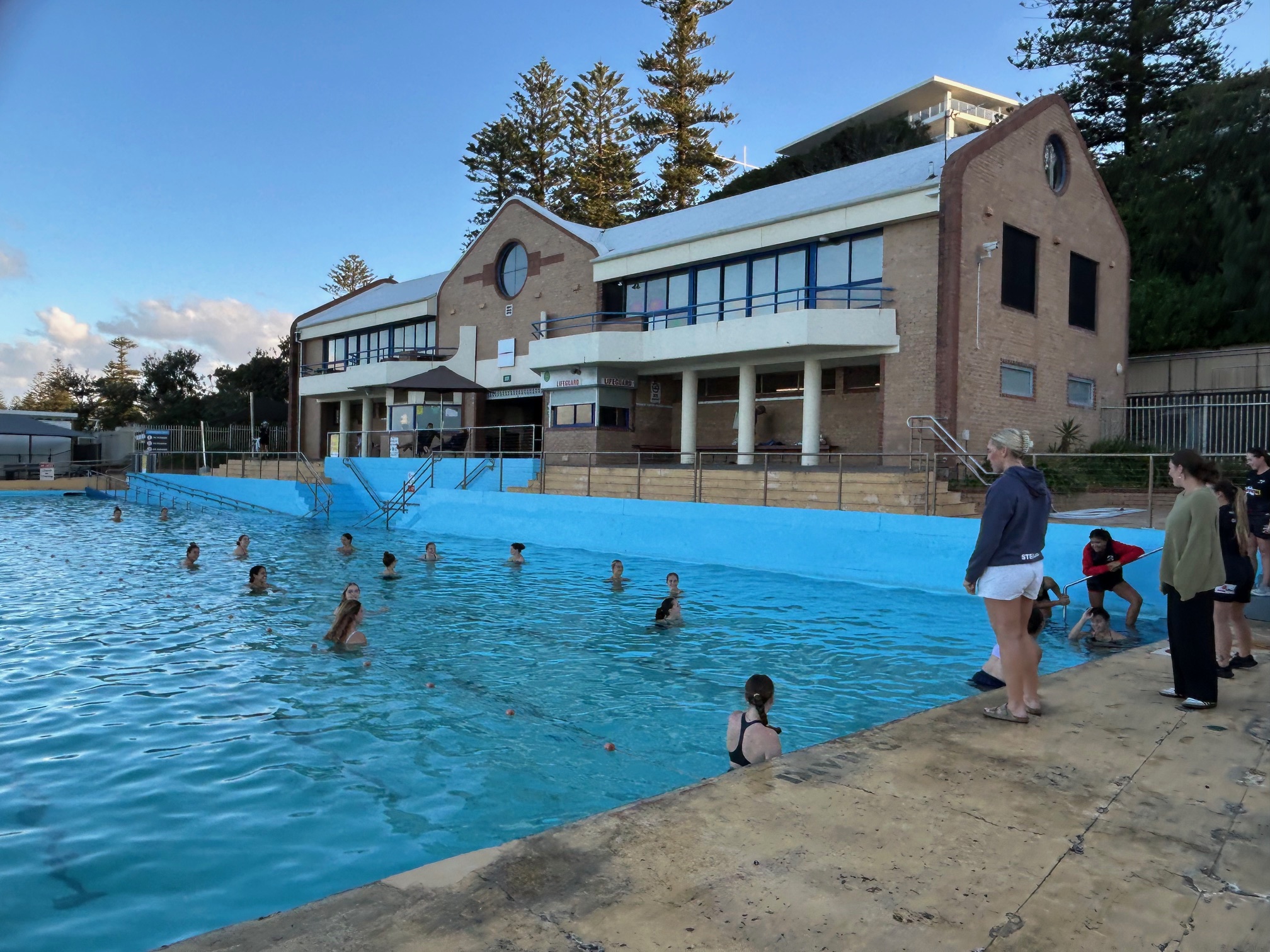 No joy for Continental Pool swimmers seeking extended winter swimming hours