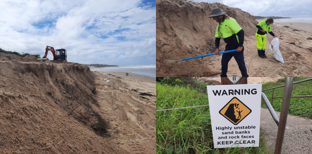 Wild weather clean-up in full swing