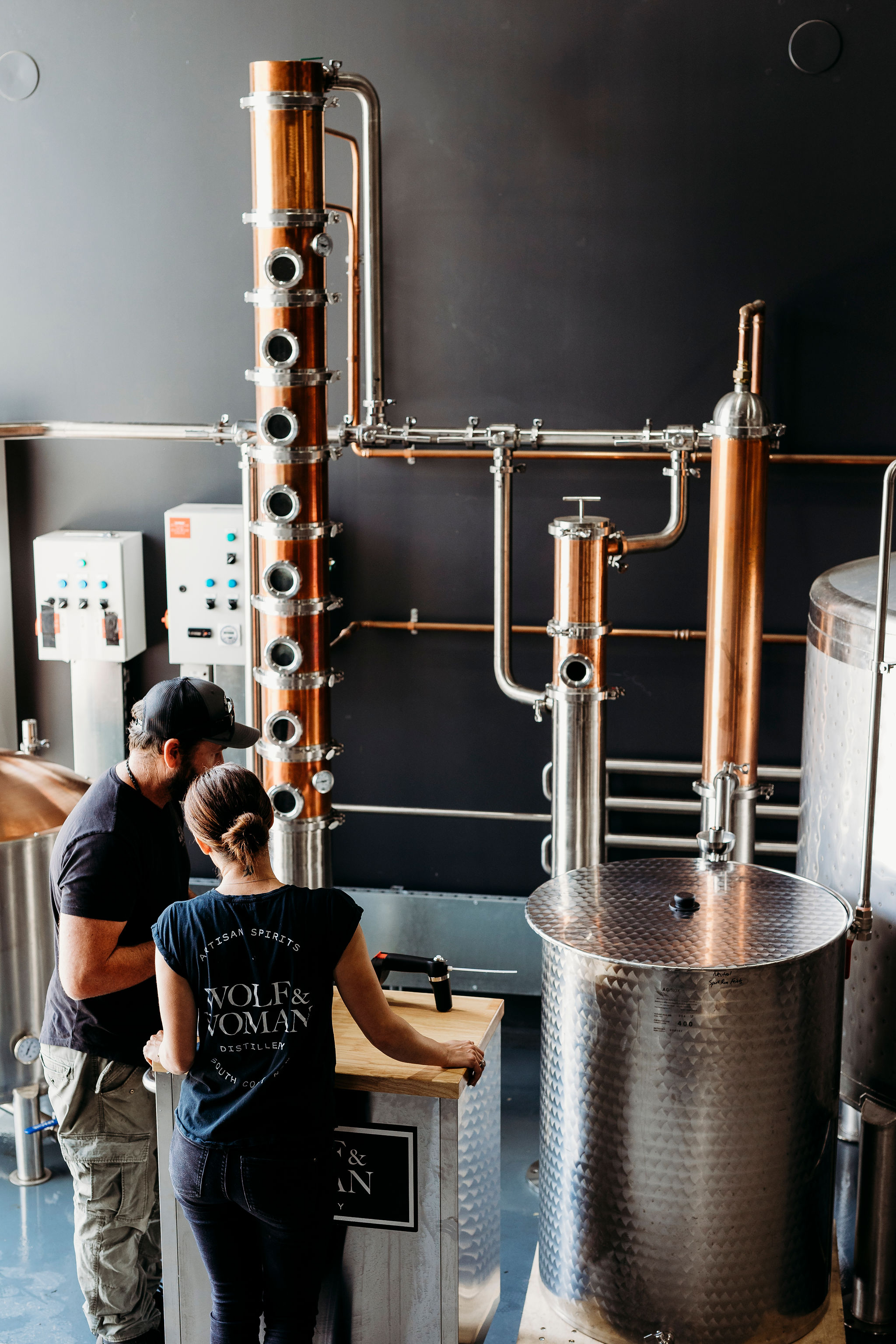 Ingredient on the rocks: a distiller's secret to success
