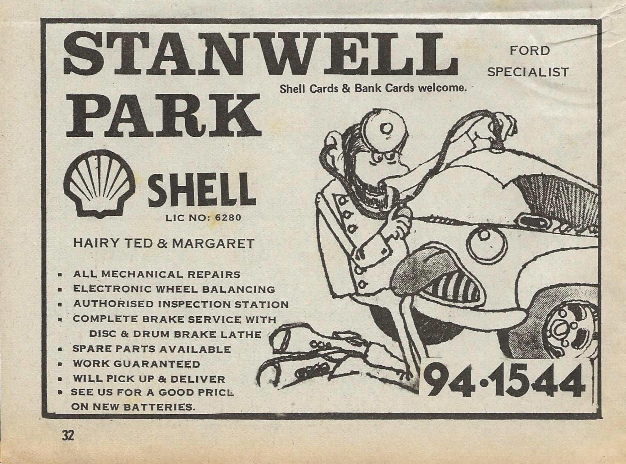 July's Letters: Redundant petrol station, Thirroul Hotel & windfarm views