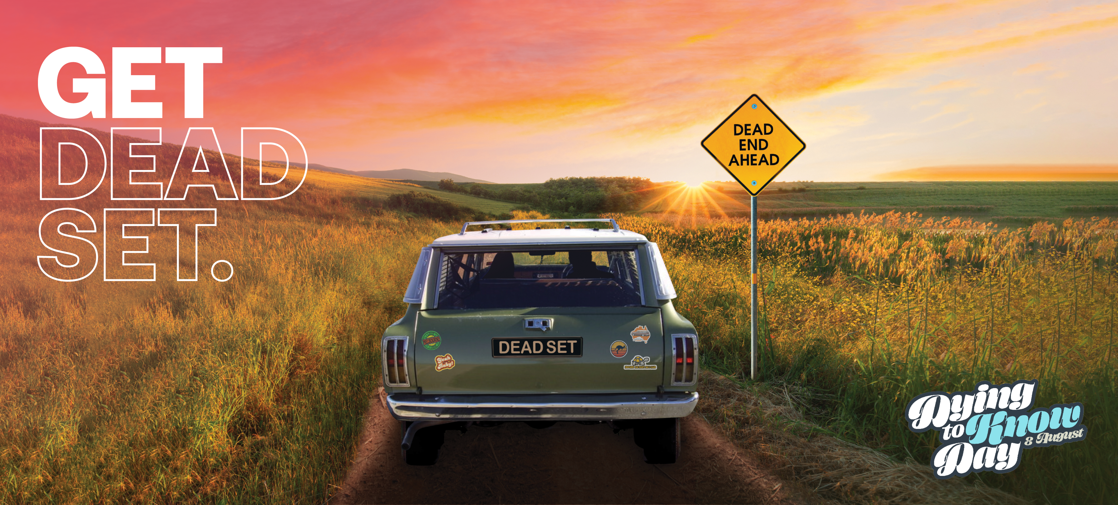 Dying to Know over dinner