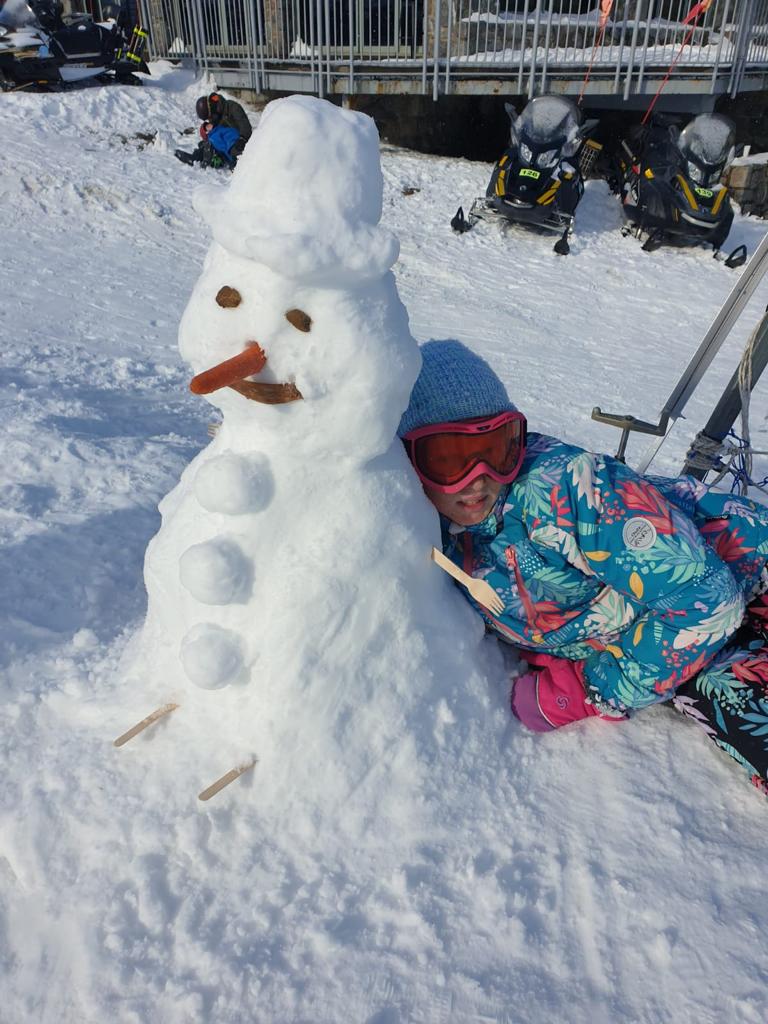 Snow way! Scouts hits the slopes