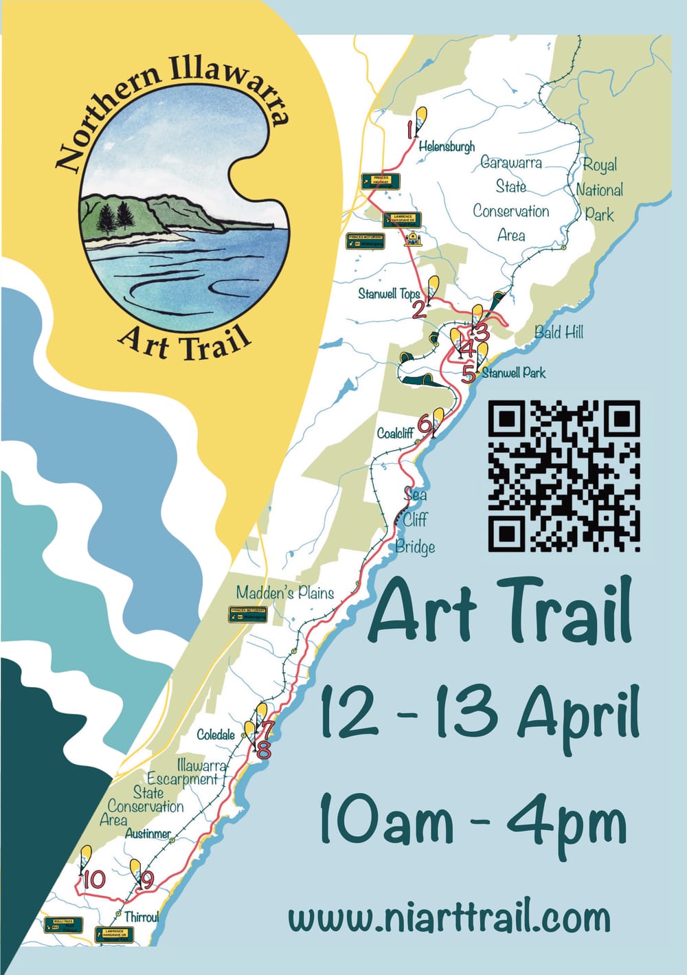 14 artists to welcome visitors on the Northern Illawarra Art Trail post image