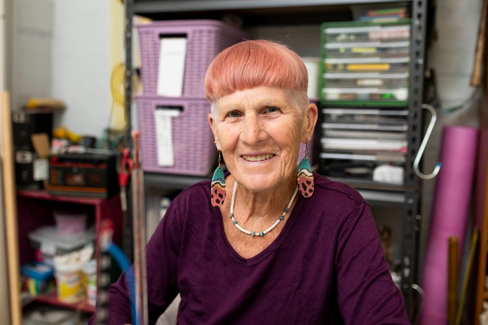 Local legend: Meet Judy Bourke of Barracks Art Studios Thirroul post image