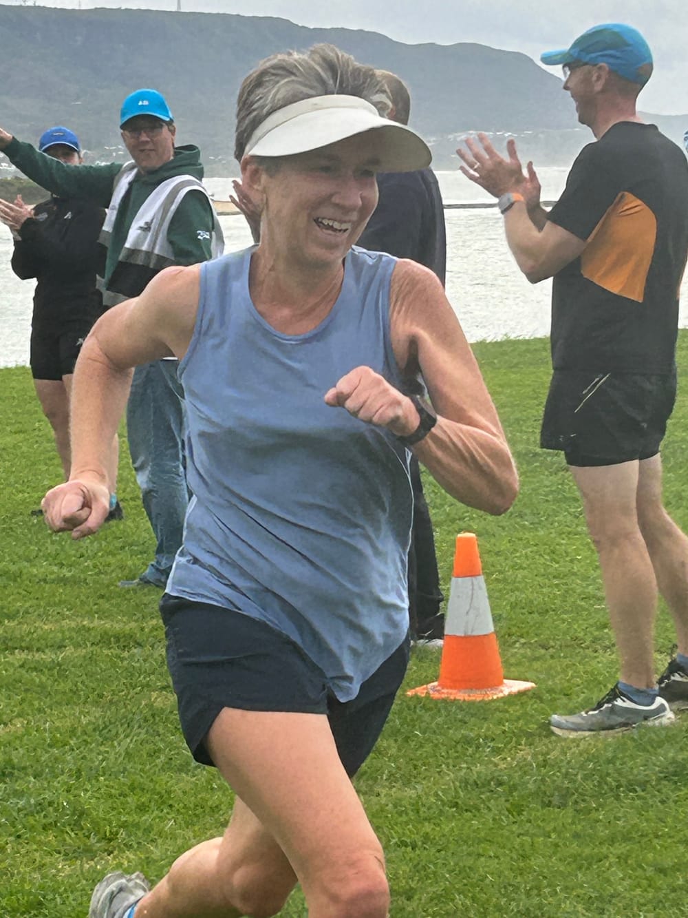 Barbara creates parkrun history with her 500th run post image