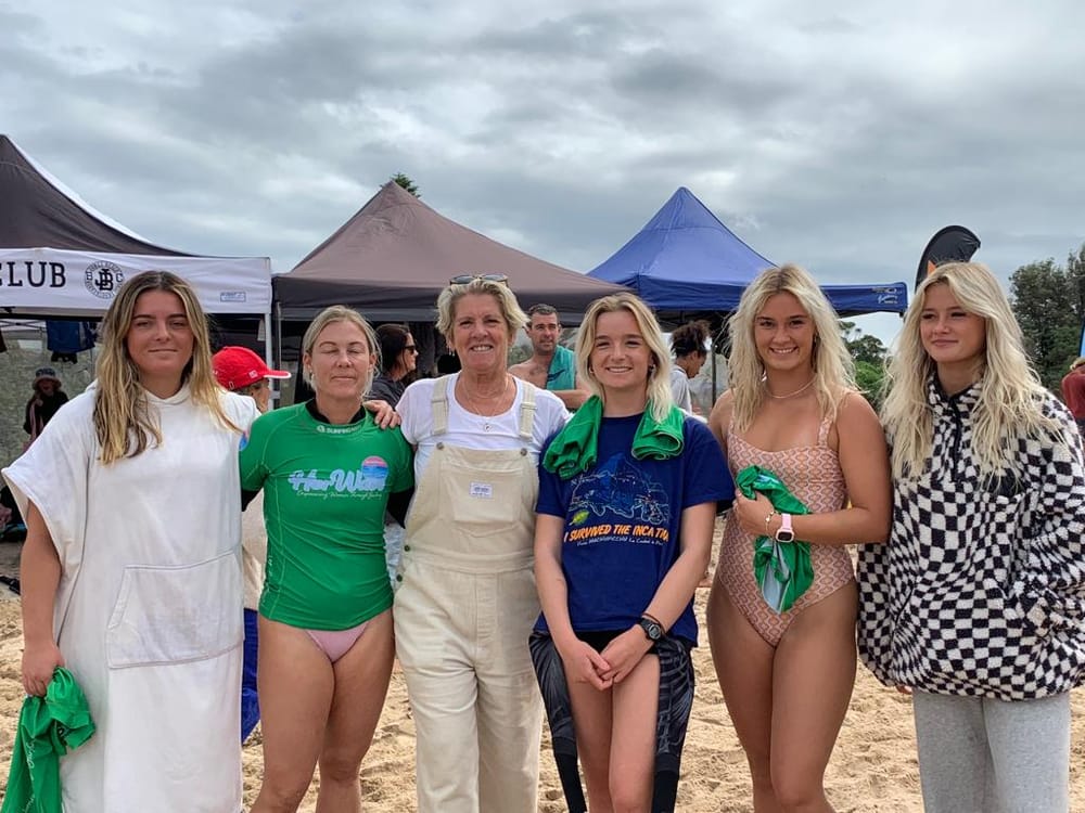 Local surf coach stoked to see more Women on Waves post image