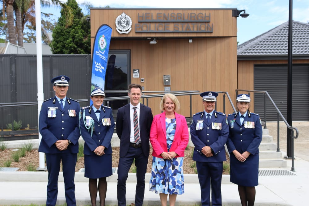 Helensburgh welcomes new $3m police station post image