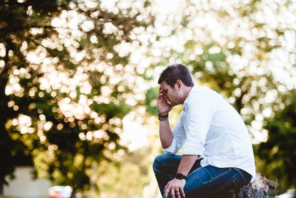 Depression looks different in men post image