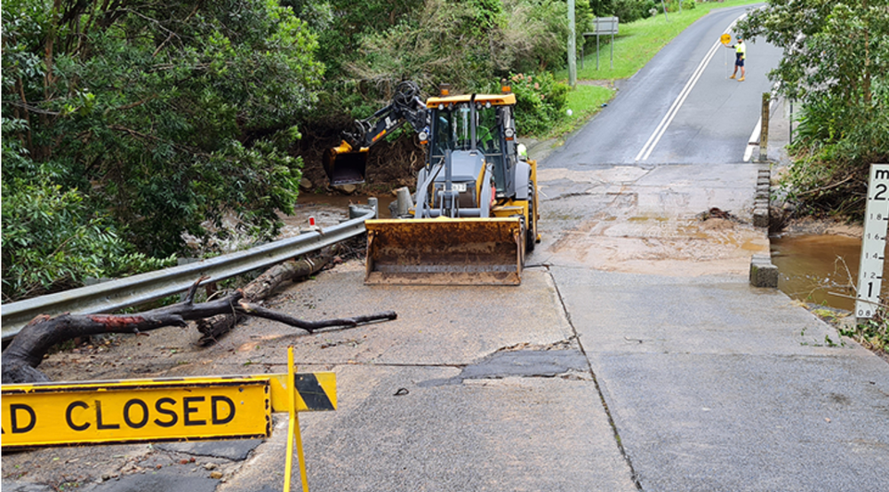 Council focuses on post-storm clean up post image