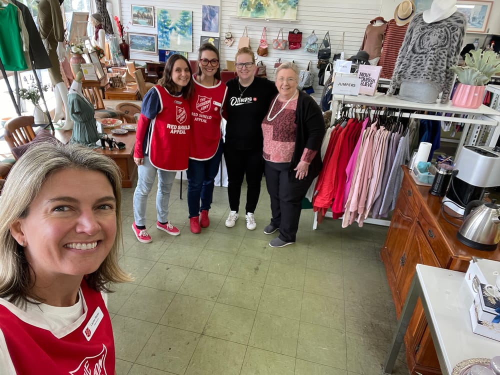 Salvos get creative for Red Shield Appeal post image