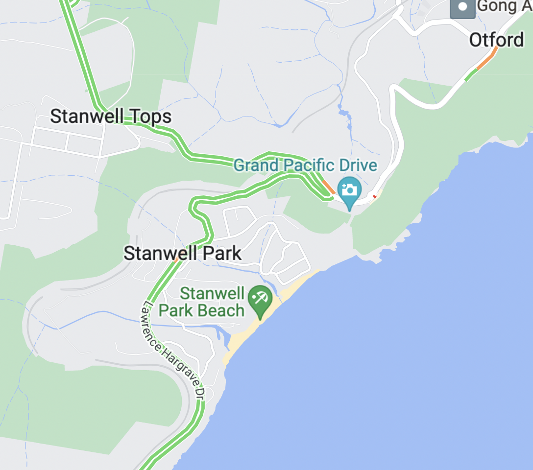 Changed traffic conditions on Lawrence Hargrave Drive at Stanwell Tops post image