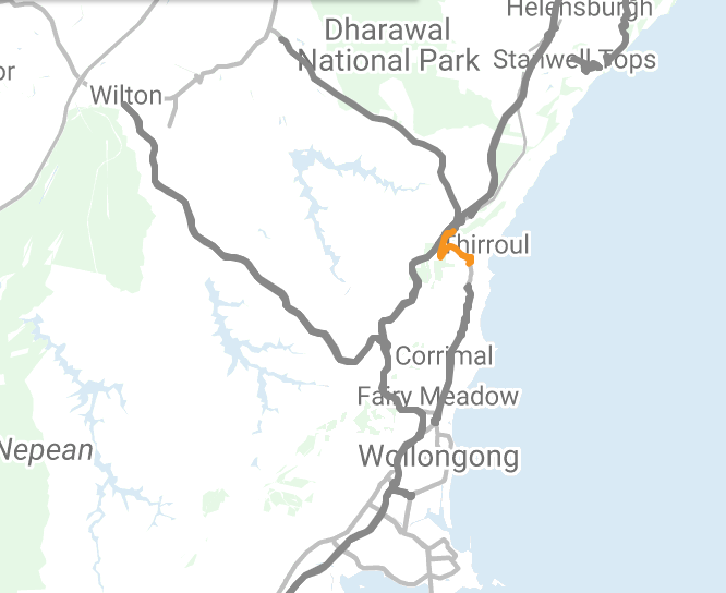 Maintenance closure on Bulli Pass post image
