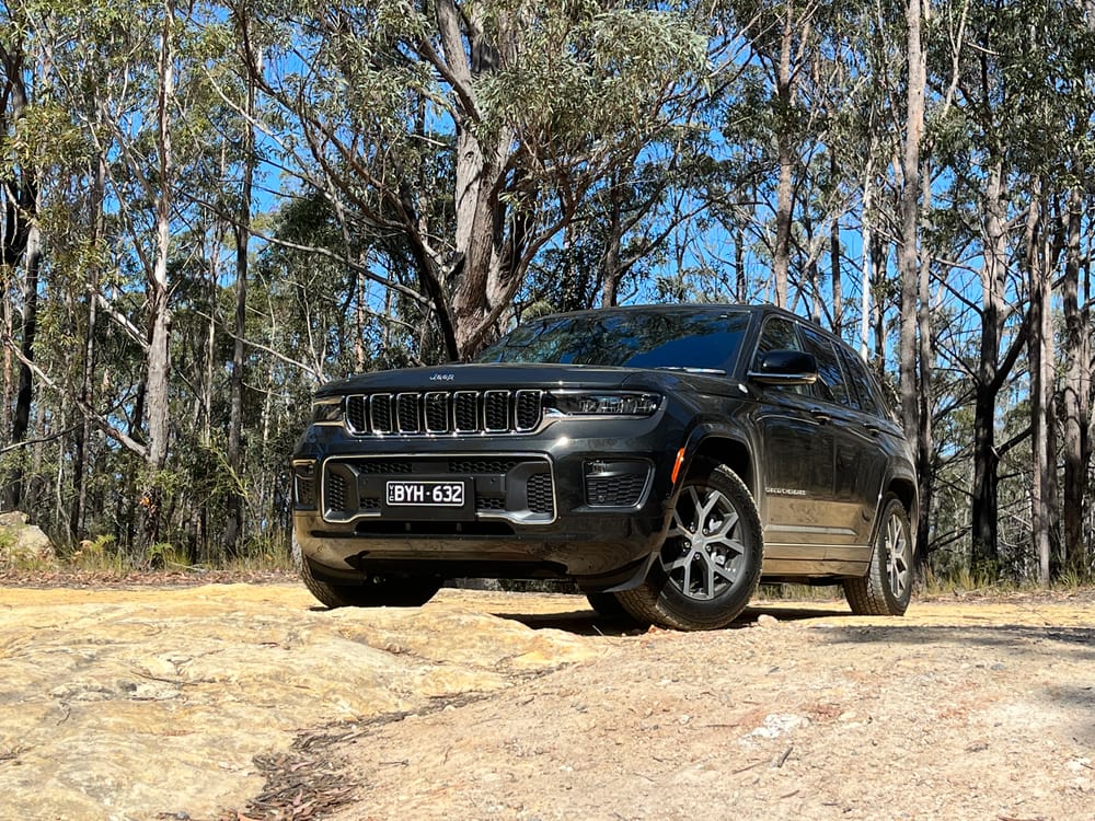 Driven: 2024 Jeep Grand Cherokee Overland post image