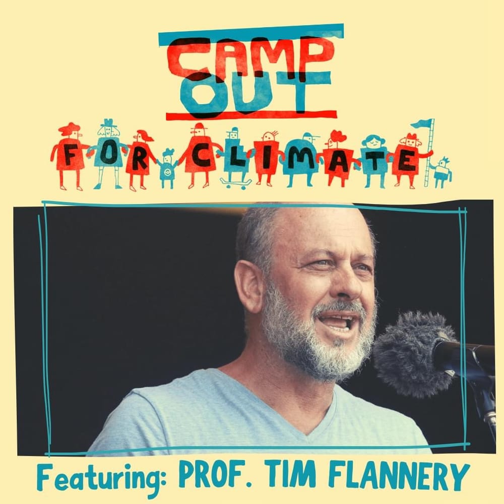 ‘Camp Out For Climate’ in Thirroul postponed post image