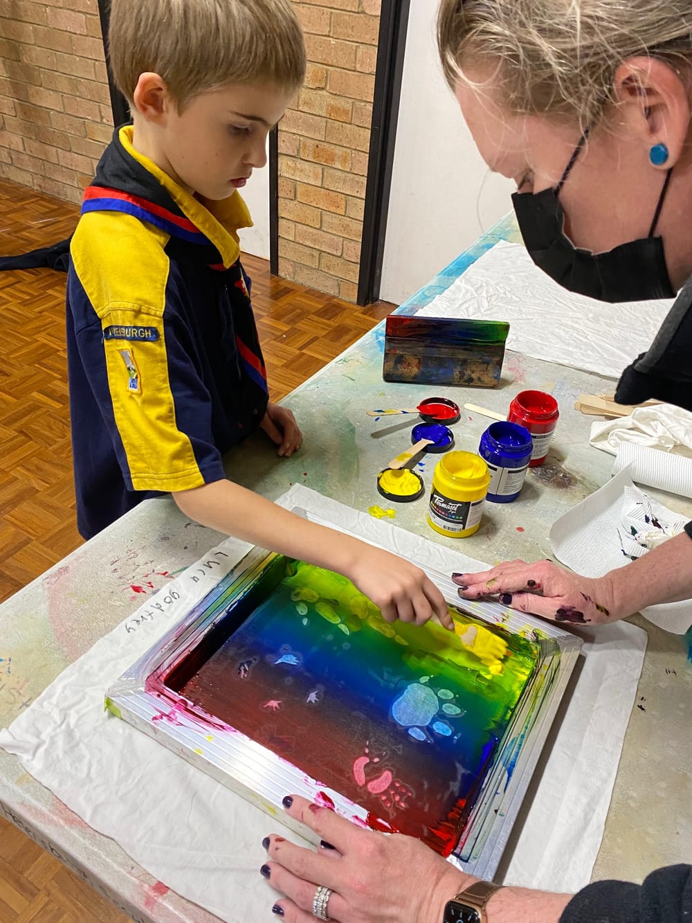 Cubs experiment with science post image