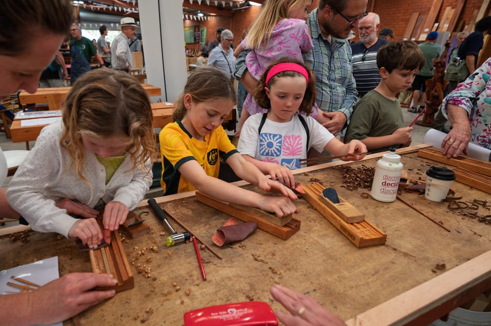 From whittle things ... twig things grow post image