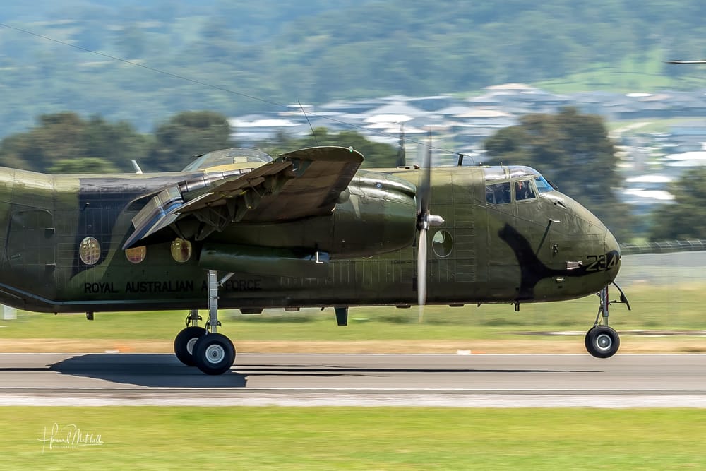 Vietnam-era Caribou and Huey to fly at HARS Tarmac Days post image