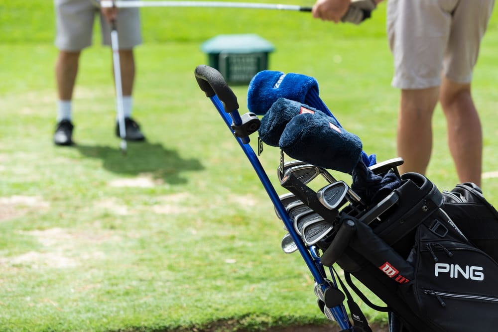 Tees the season: Golfers share festive wishes post image