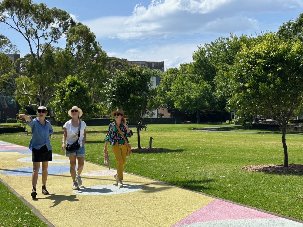 Marking World Town Planning Day with a walking study to assess our city's hottest urban challenges post image