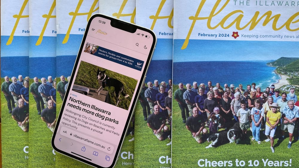 How to add the Flame's website to your phone desktop post image