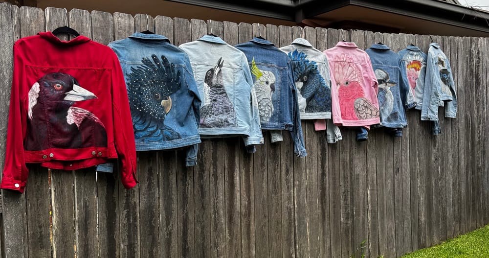 Wearable works from Expressive Art post image