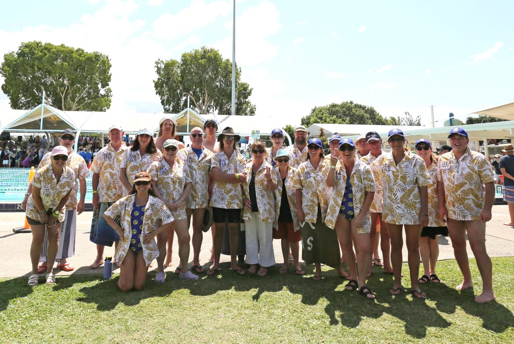 Sea Eels wrap up winter swims post image