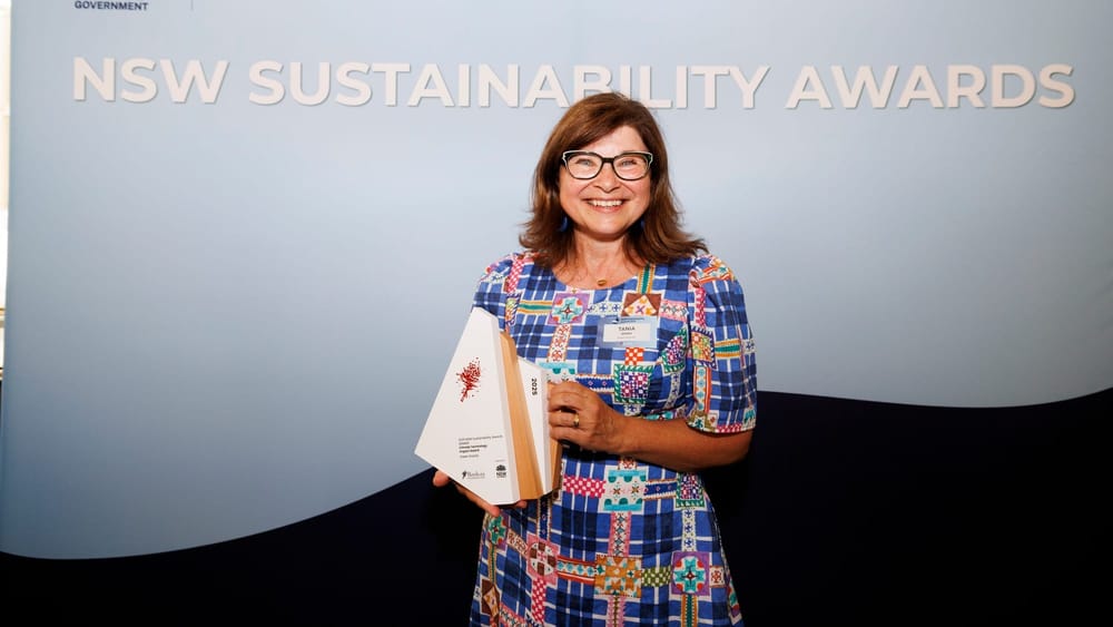 Local force for change Green Gravity wins state sustainability award post image