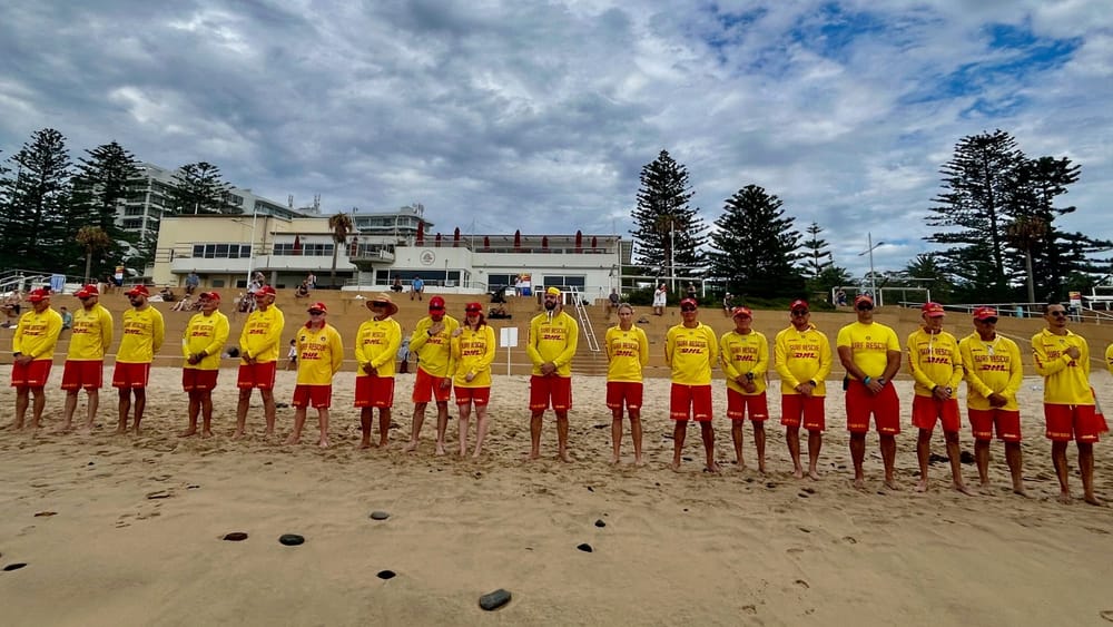 Moving tribute at North Beach for victims of Bondi terror attack post image