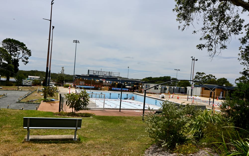 Hopes dashed in pool project 'bellyflop' post image