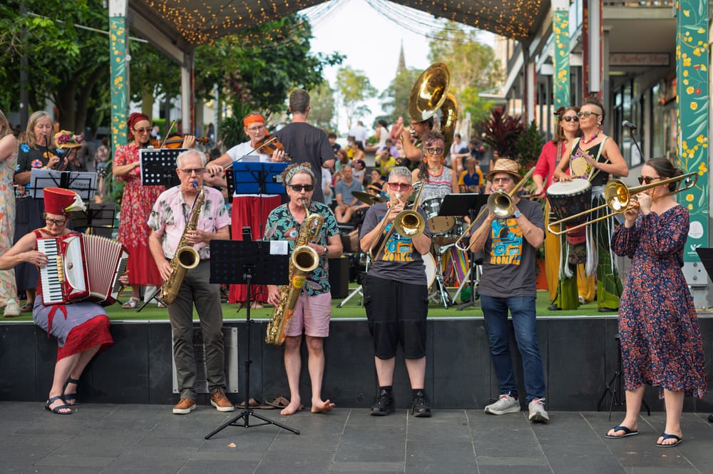HONK! Musicians flock to 11th edition of street blast post image