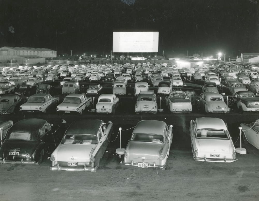 Remember the days of the drive-in post image