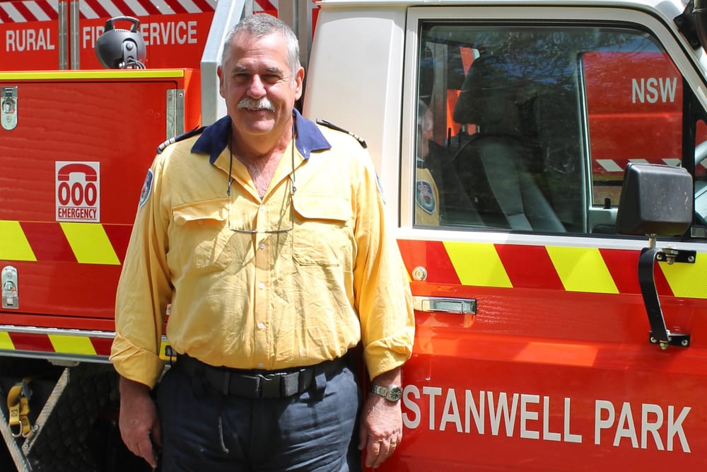 'Send help': Why Stanwell Park captain joined the NT's bushfire fight post image
