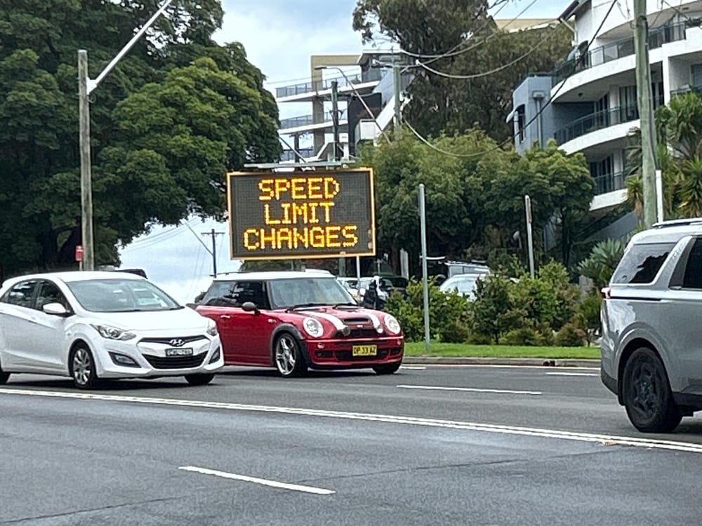 Change in speed limit coming for one of our busiest roads post image