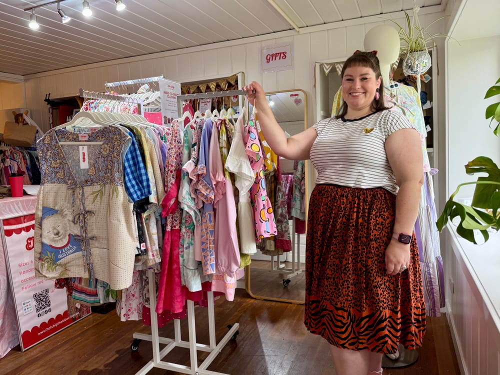 Size-inclusive venture has fashion covered post image