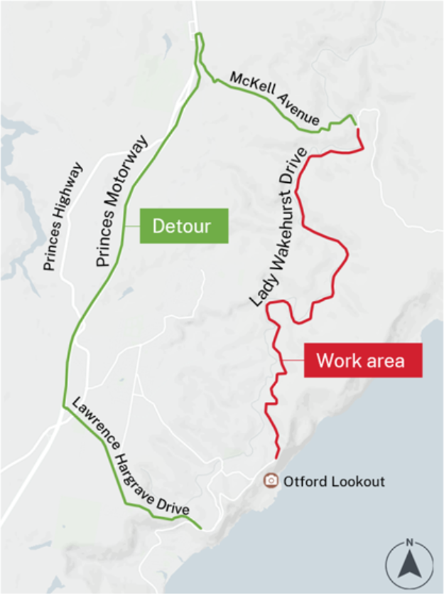 Temporary closure of Lady Wakehurst Drive at Otford post image