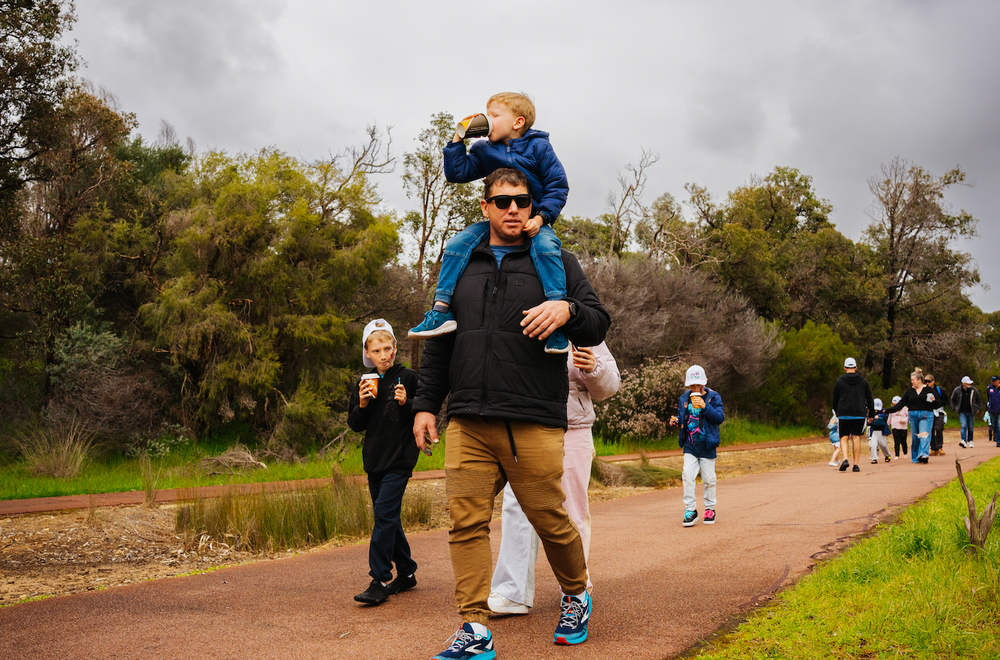 Walking side by side: Dads supporting dads post image