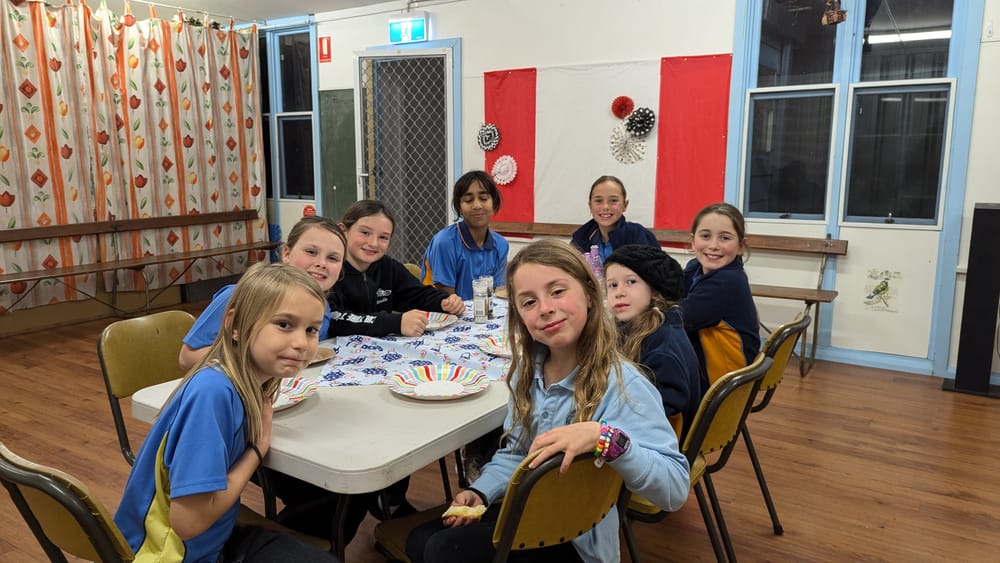 Guides cook classic French snacks to mark Olympics post image