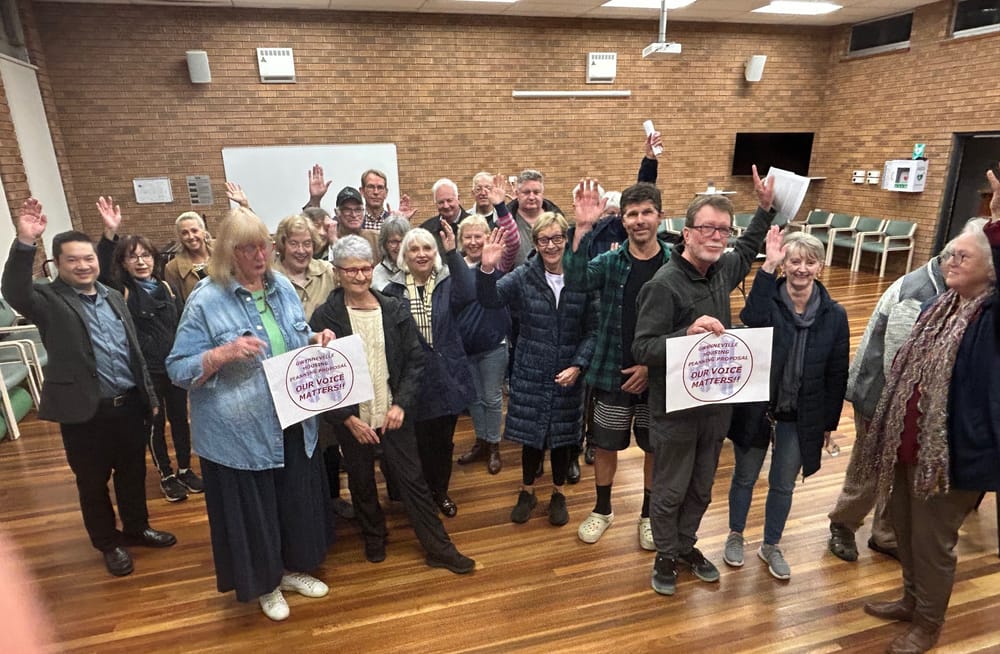 Our Voice Matters: New grassroots campaign launches after heated discussion post image