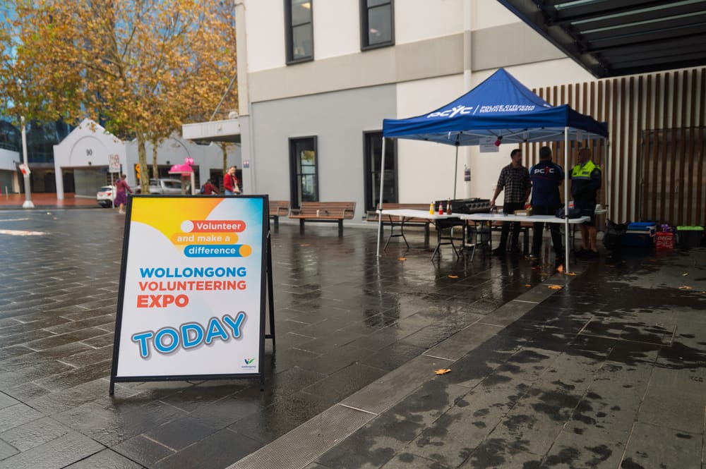Value of volunteering on display at Wollongong's 2025 Volunteer Expo post image