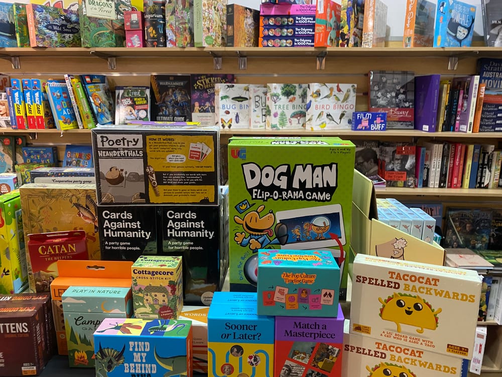 New year, new books post image