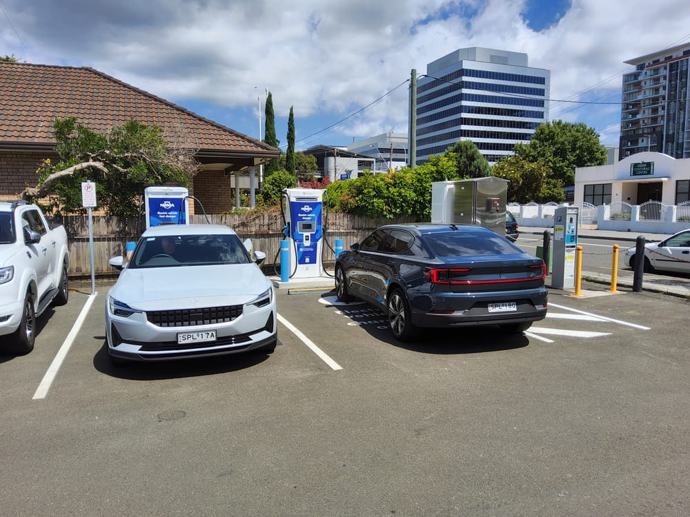 Wollongong leads regional EV charge post image
