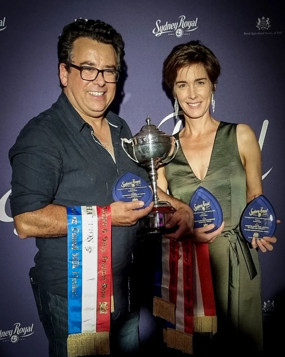 Awards galore for Robertson's Pecora Dairy post image