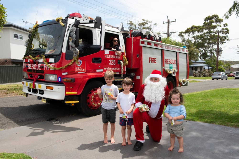 You'd better watch out! Santa Claus Is Comin' to Town post image
