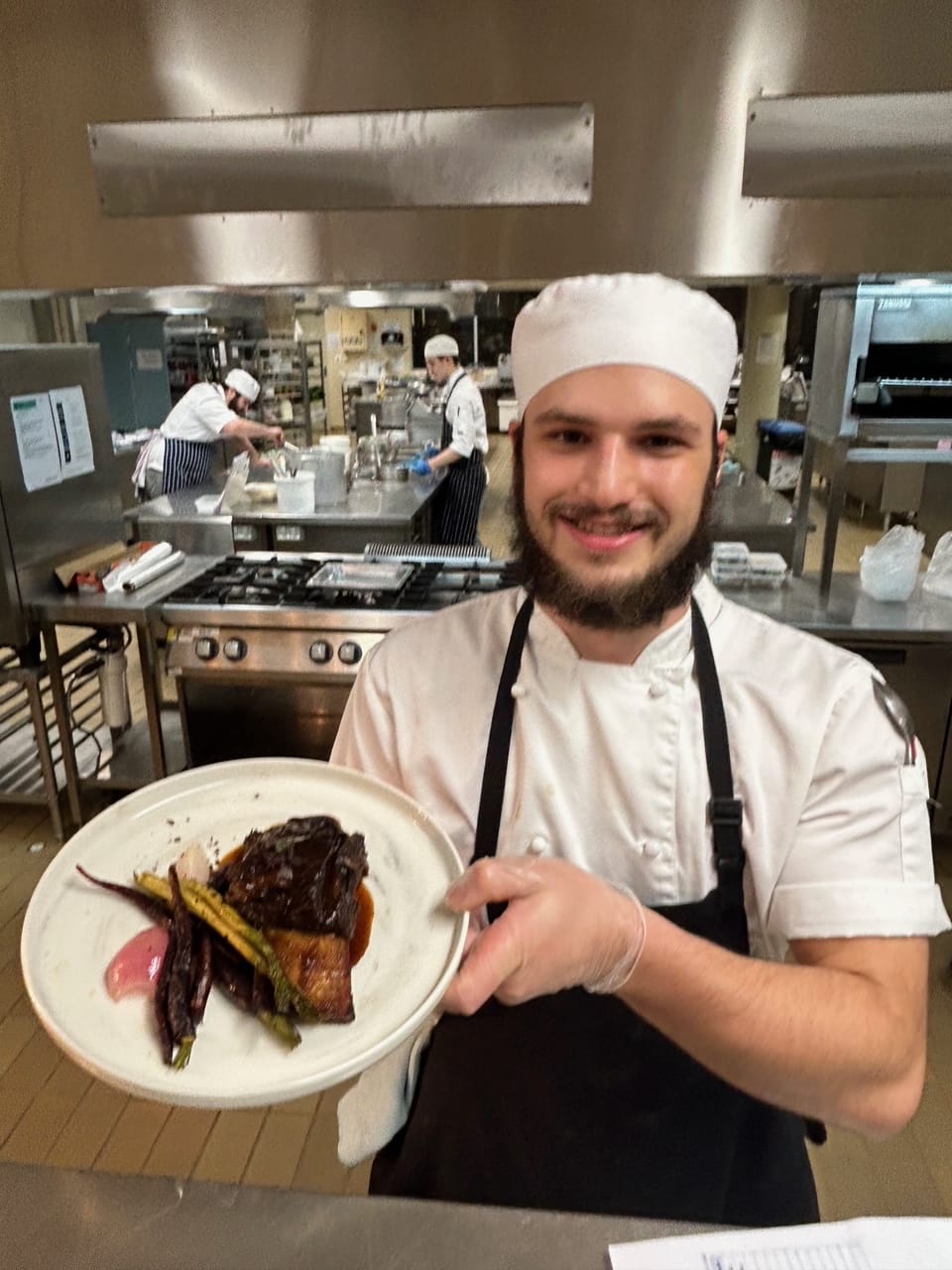 TAFE courses help prepare us for the Christmas party food and wine frenzy post image