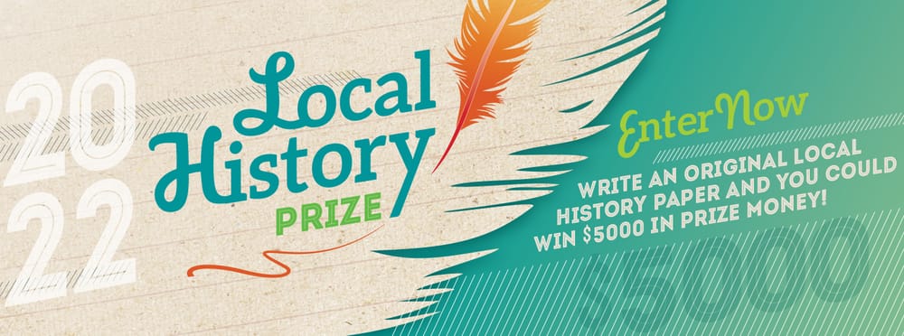 Local History Prize returns for 2022 post image