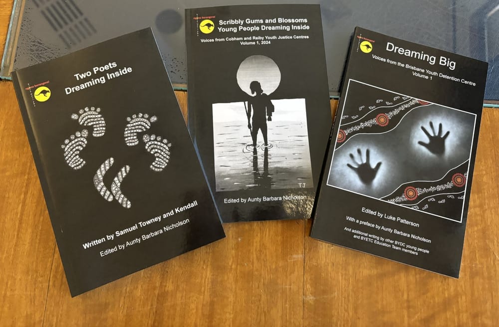 New Dreaming Inside anthologies feature powerful young voices post image