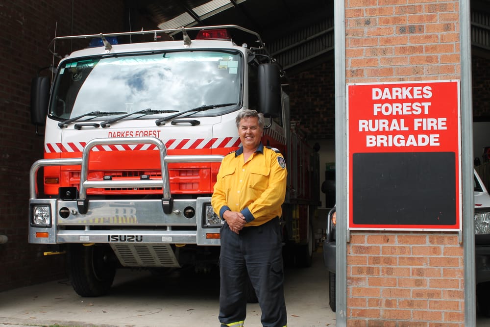 Firefighting in the family for Darkes Forest captain post image