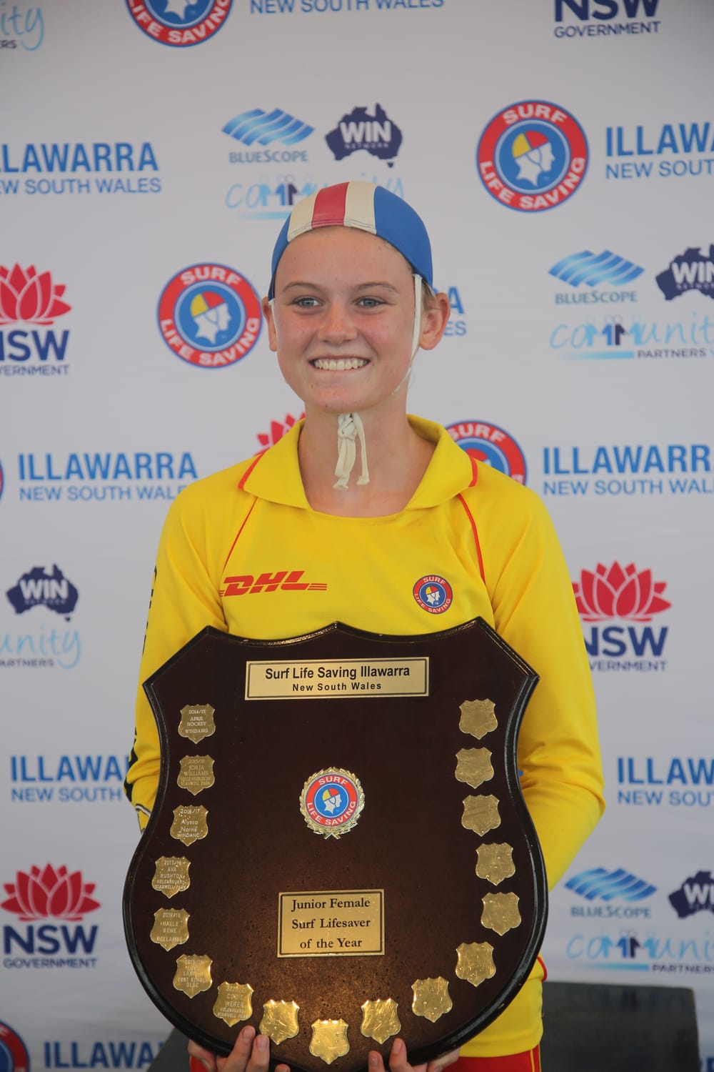 Congrats Codie, the Illawarra's female Junior Life Saver of the Year! post image